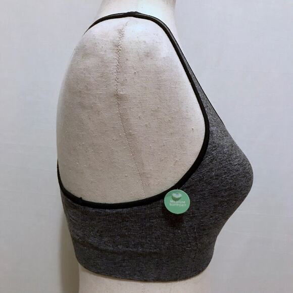 Champion C9 NWT Grey Sports Bra Women XS - Picture 3 of 9